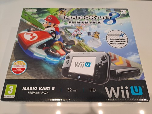 Nintendo console wii u - -,