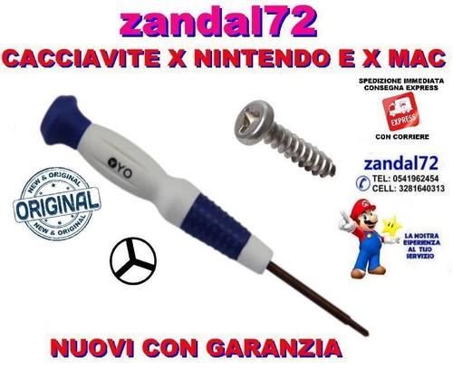 Cacciavite per viti nintendo - viti, y