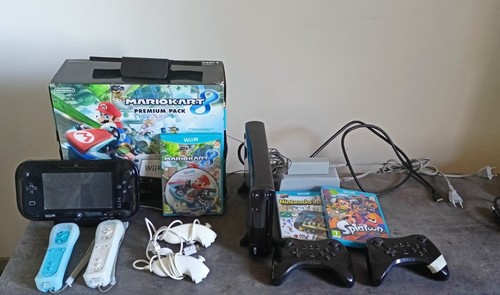 Console nintendo wiiu mario - console,