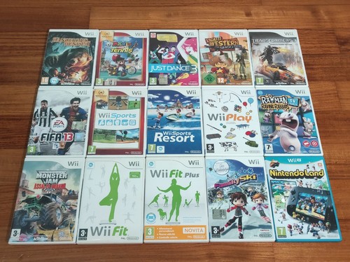 Giochi wii wiiu console - e,