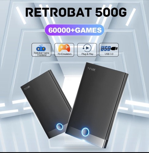 Retro game console 500gb - game,