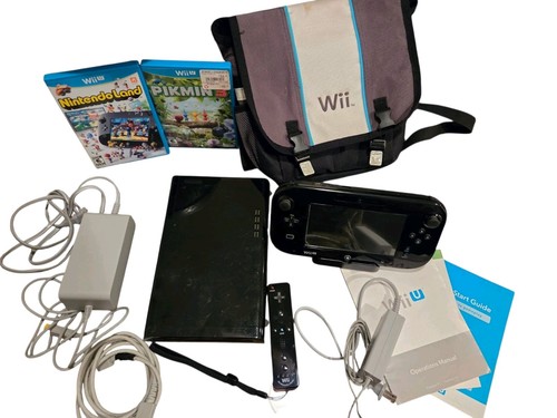 Wii console wiiu system - u,