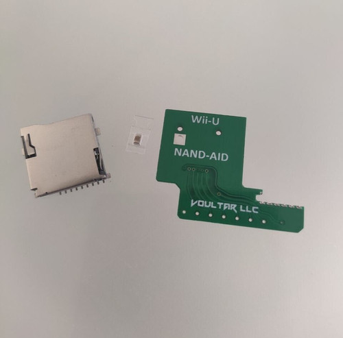 Wiiu nand aid saver wii - wii-u, dump
