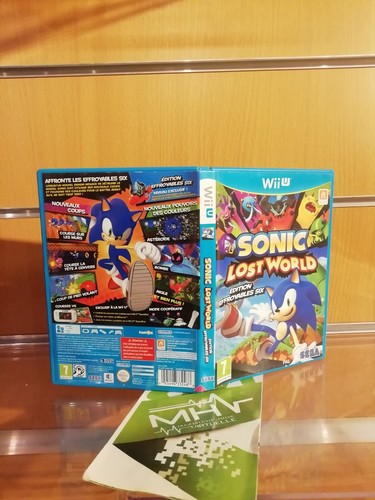 Nintendo wiiu sonic - nintendo,