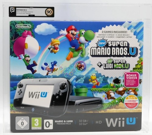 Nintendo wiiu mario luigi - nintendo,