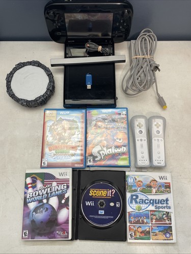 Nintendo wii 32gb console - nintendo, u
