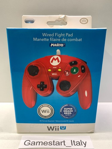 Wired fight pad - fight, manette