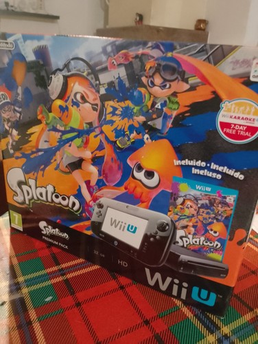 Console nintendo wiiu boxata - console,