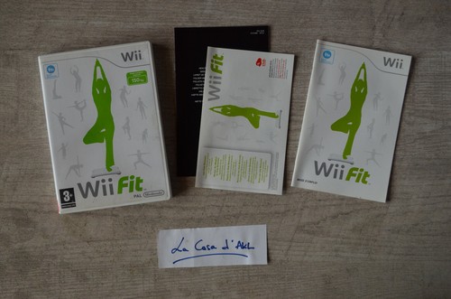 Wii fit complet sur - complet,