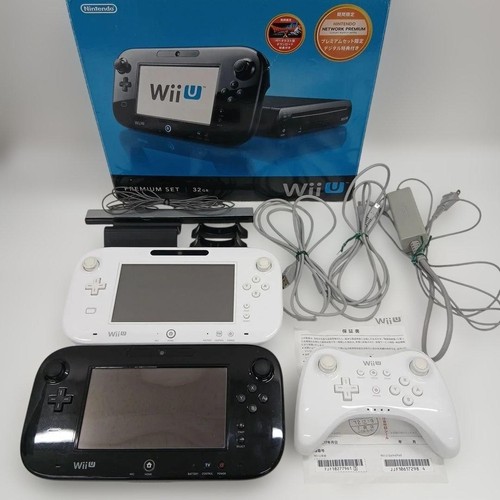 Wiiu console gamepad nera - wiiu,