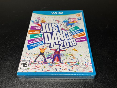 Just dance 2019 - just, wiiu