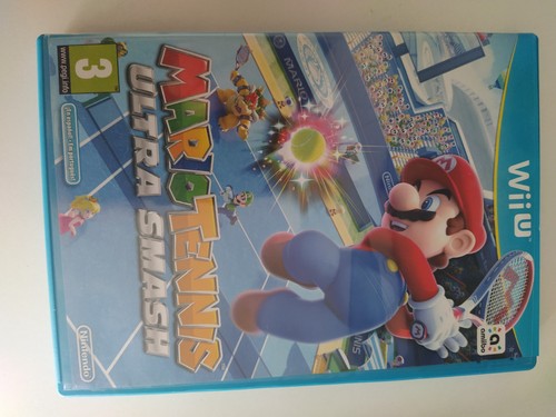 Mario tennis ultra smash - tennis,
