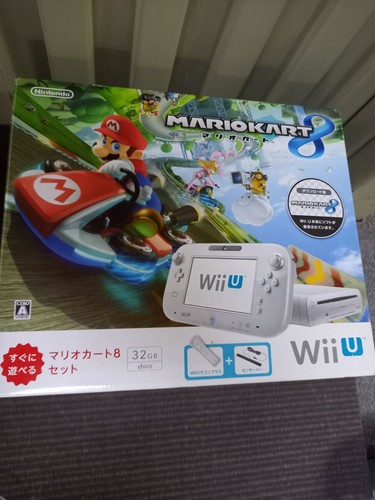 Mario kart wiiu set console - mario, 8-set