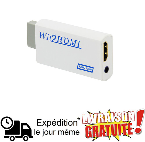 Wii hdmi convertisseur - wii,