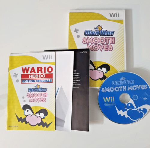 Warioware smooth moves - smooth,