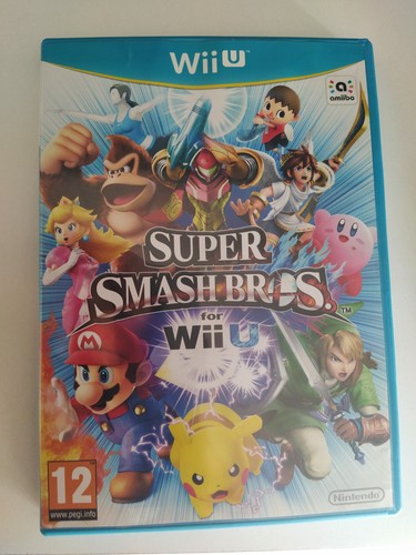 Super smash bros - bros, wiiu