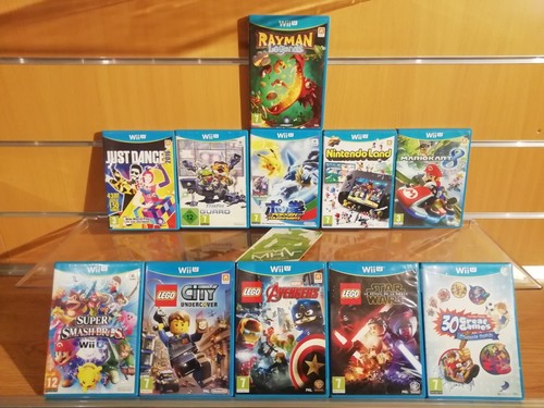 Nintendo wiiu lot jeux - wiiu,