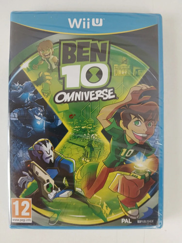 Ben omniverse pegi ben10 - 10,