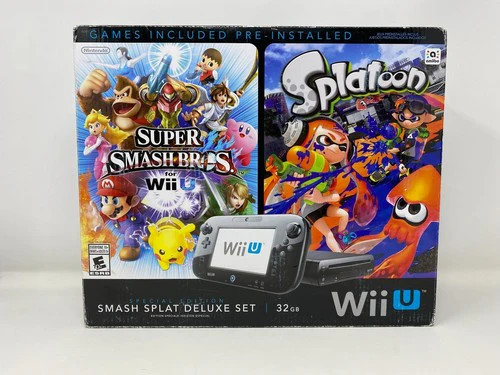 Nintendo wiiu 32gb - nintendo,