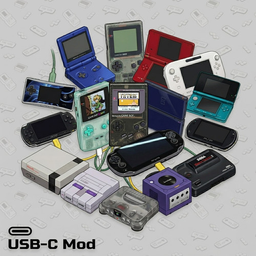 Usb mod board - mod, retro