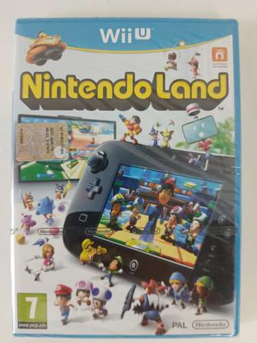 Nintendoland land wii - u, wiiu