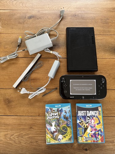 Console nintendo wiiu wii - console,