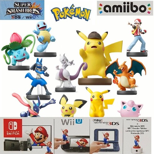 Nintendo amiibo pokemon - pokemon, a