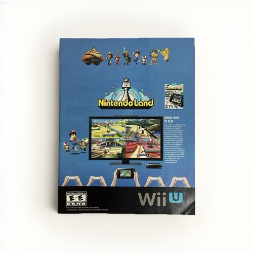 Wii nintendo land - u,