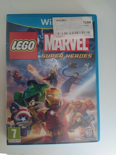 Lego marvel super heroes - marvel,
