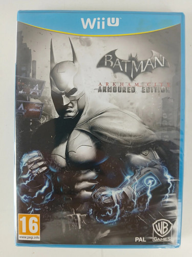 Batman arkham city armored - arkham,