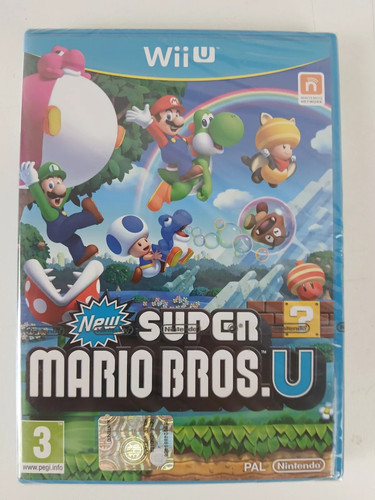 New super mario - super, u
