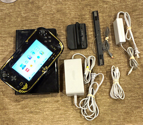 Nintendo wiiu zelda - nintendo,