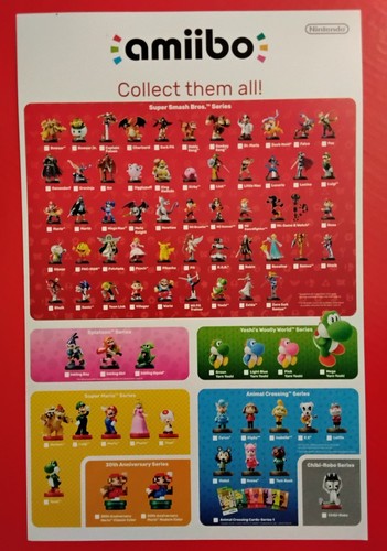 Nintendo wiiu 2015 3ds - 3ds, amiibo