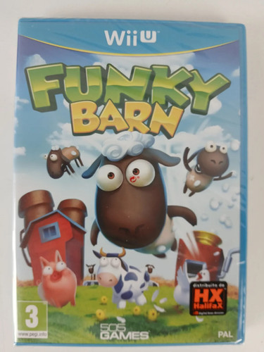 Funky barn pegi wii u - pegi,