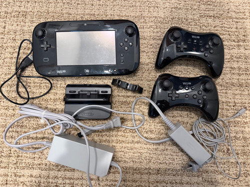 Nintendo wii gamepad - u,