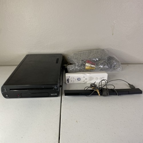 Console nintendo wiiu wii - nintendo, u