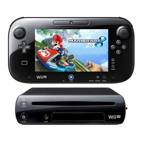 Nintendo wii console - u, 32gb