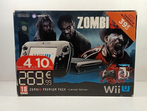 Console nintendo wiiu 32go - nintendo,