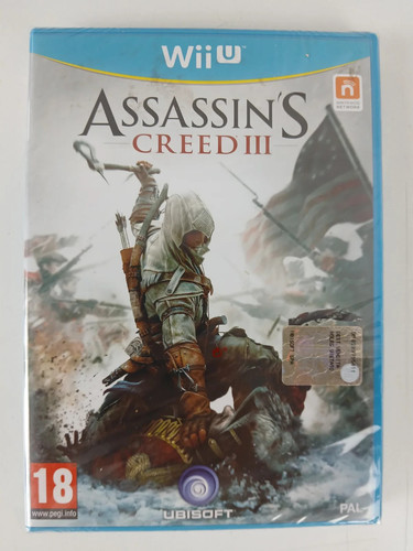 Assassins creed iii - pegi, 18