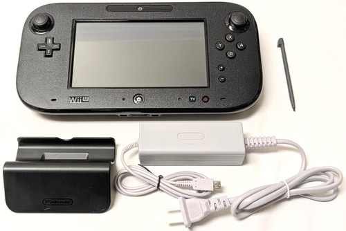 Nintendo wii gamepad nero - u,