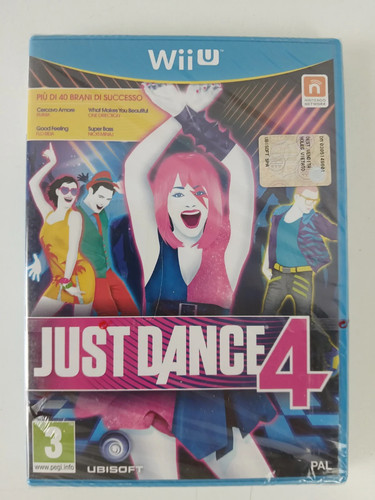 Just dance pegi - 4, 3