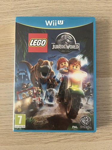 Lego jurassic world nintendo - jurassic,