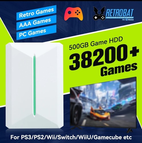 Console gioco hdd 500 gb - console,