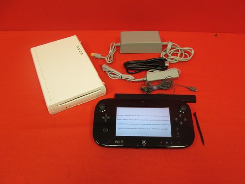 Console nintendo wii bianca - console,